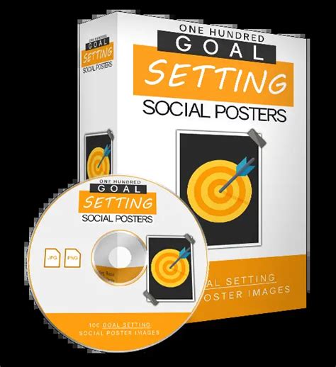 Goal Setting Quote Posters Pack + Reseller Kit