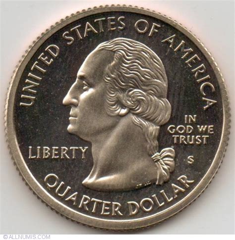 State Quarter 2001 S - Rhode Island, Quarter, 50 State Series (1999-2008) - United States of ...