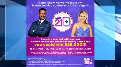 Game show “Catch 21” looking for Las Vegas contestants | KLAS