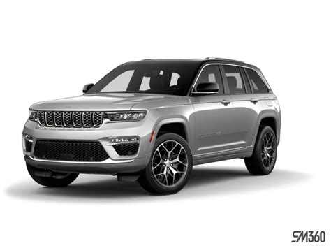 The 2023 Jeep Grand Cherokee Summit Reserve | Barnabé Chrysler St-Jean in St-Jean-Sur-Richelieu