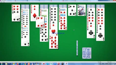 Spider Solitaire 4 suits 029 - YouTube