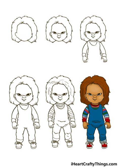 Chucky Drawings