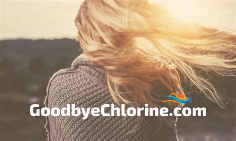 Chlorine hair is easy to fix if you do this one thing.