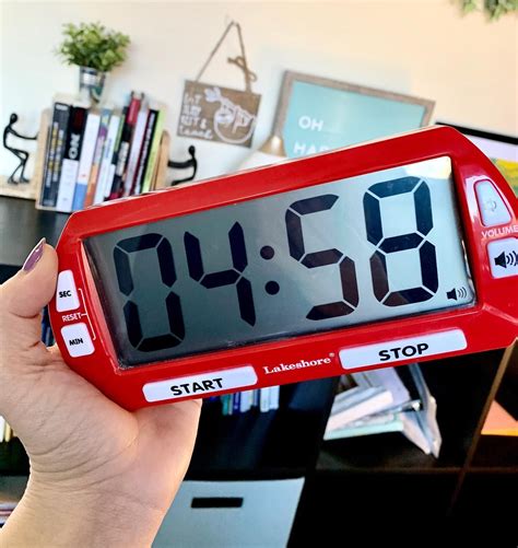 Giant Classroom Timer | Classroom timer, Timer, Classroom