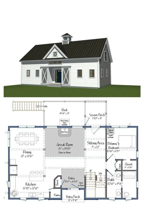 45+ Barn Homes Plans Pics - House Blueprints