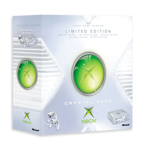 Xbox Crystal - Limited Edition - Game Console - Computing History