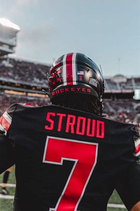 CJ Stroud in 2022 | Stroud, Fashion, Sports jersey