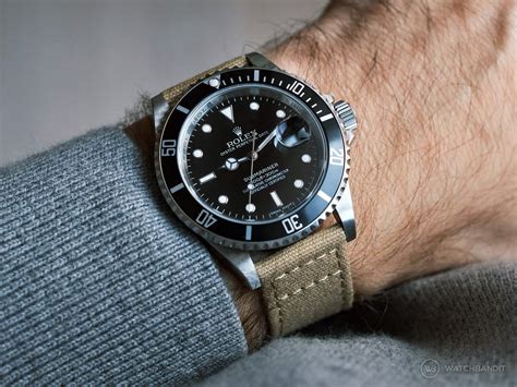 Rolex Submariner Strap Guide [Best Submariner Straps] - WatchBandit