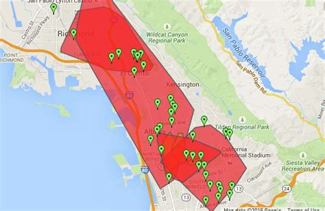 PG&E: Squirrel caused big East Bay power outage