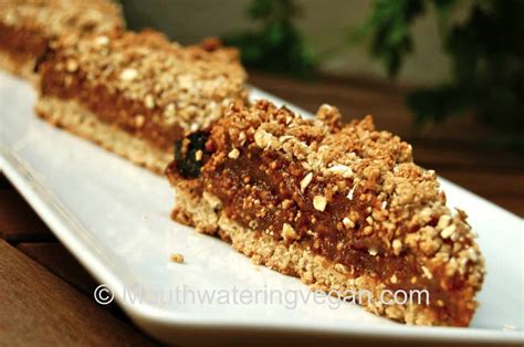 Date and Fig Slice - Mouthwatering Vegan Recipes