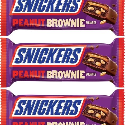 Snickers Just Released A New Brownie Bar With Chopped Almonds And Dark ...