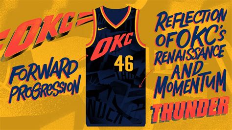 Oklahoma City Thunder 2023-24 City Edition Uniform: OKC's Renaissance | NBA.com