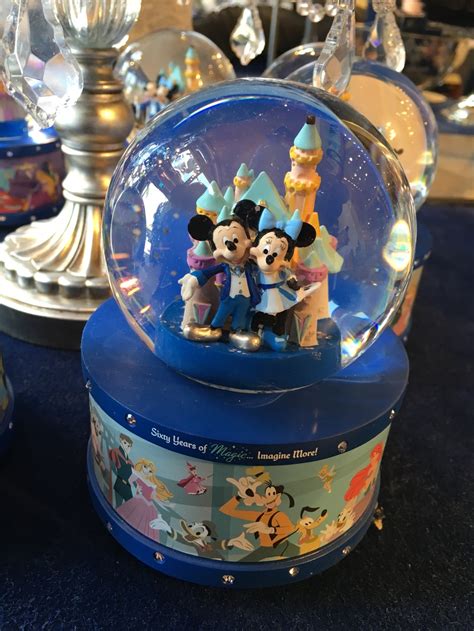 Shop Disney: Disney Parks Snowglobes — DisneyDaze