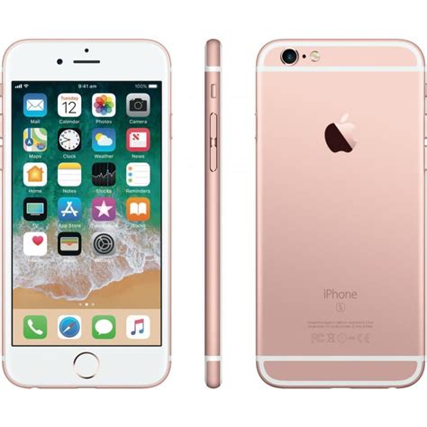 Apple iPhone 6s 32GB Unlocked GSM 4G LTE Dual-Core Phone w/ 12 MP ...