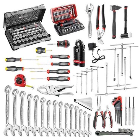 CM.MO1 - 118-piece set of motorcycle maintenance tools - facom.com.pl