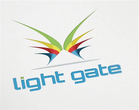 Abstract Light Gate Logo | Event logo, Gate logo, Abstract logo