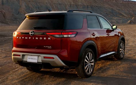 2021 Nissan Pathfinder (US) - Wallpapers and HD Images | Car Pixel