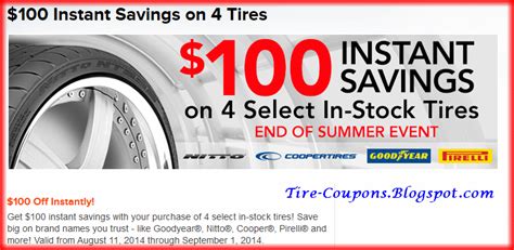 NTB Tire Coupons, Rebates and Deal Latest Offers January 2024