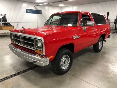 1990 Dodge Ramcharger | 4-Wheel Classics/Classic Car, Truck, and SUV Sales