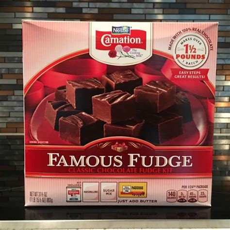 nestle carnation famous fudge kit recipe in microwave - Microwave Recipes