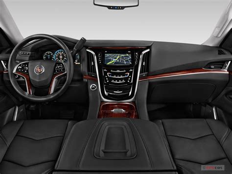 2016 Cadillac Escalade: 96 Interior Photos | U.S. News