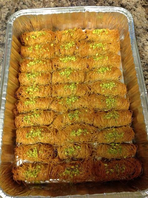 Jaklein Sweet's Assyrian Baklava Assyrian Food | Food, Middle eastern ...