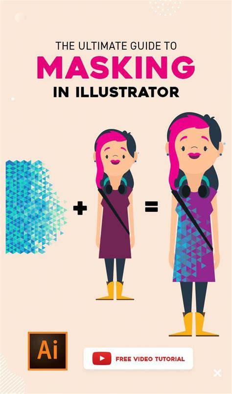 Learn to create Masks in Illustrator! Creating or using a Clipping Mask basically means ...