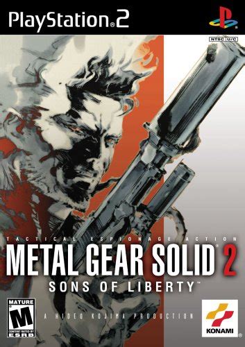 Metal Gear Solid 2: Sons of Liberty | Metal Gear Wiki | Fandom