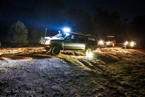 Driving at night, Off-Road.