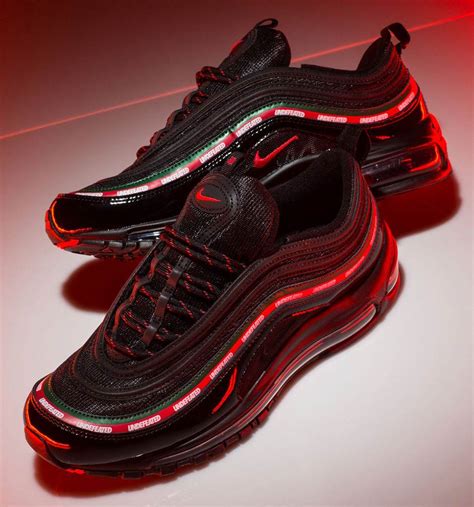 Undefeated Nike Air Max 97 Apparel Release Info | SneakerNews.com