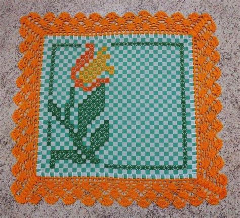 Gingham Embroidery, Embroidery Stitches, Embroidery Patterns, Bordado Tipo Chicken Scratch ...