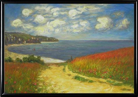 funcentrate.com » Beach In Pourville | Monet paintings, Claude monet paintings, Claude monet art