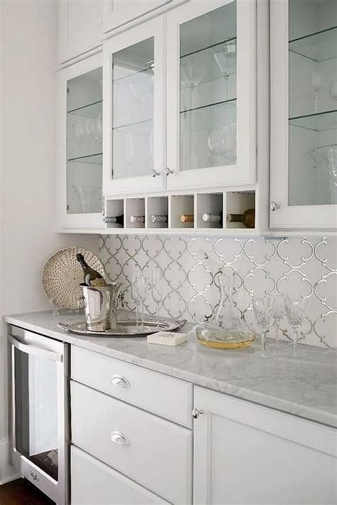 81 new improved kitchen backsplash tile page 44 | Kitchen marble, White ...