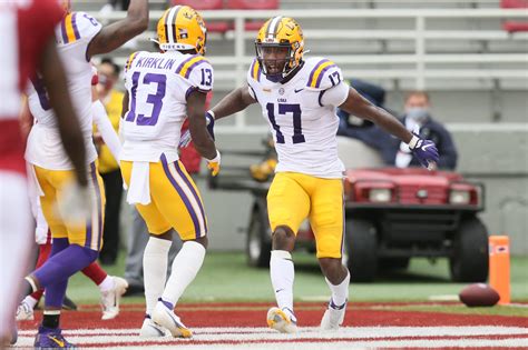 LSU Football: Tigers WR declares for 2021 NFL Draft