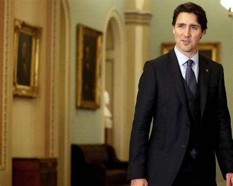 Justin Trudeau's Best Suit Looks