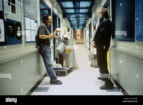 ANG LEE, NICK NOLTE, HULK, 2003 Stock Photo - Alamy