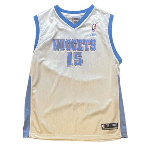 NBA Denver Nuggets Merchandise Jersey # 15 Carmelo... - Depop