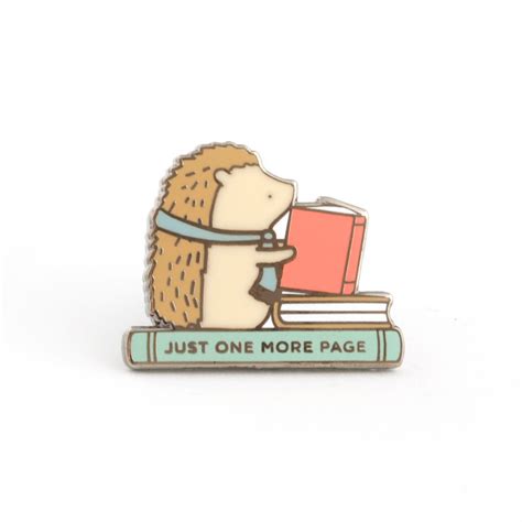 Just One More Page Book Pin – The Clever Clove