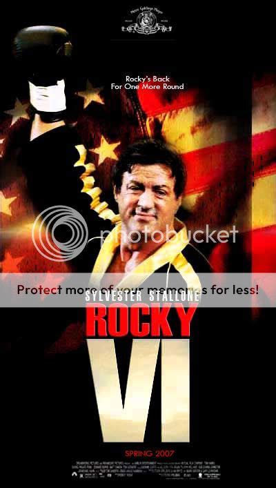 My Rocky VI Poster