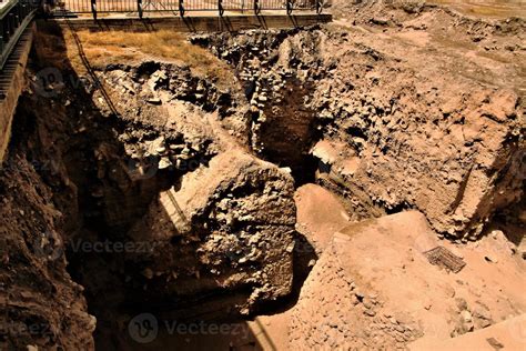 A view of the old town of Jericho in Israel 13010241 Stock Photo at Vecteezy