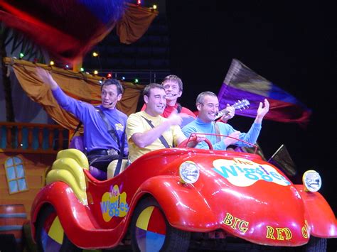 The Wiggles | In the Big Red Car | Godverbs | Flickr