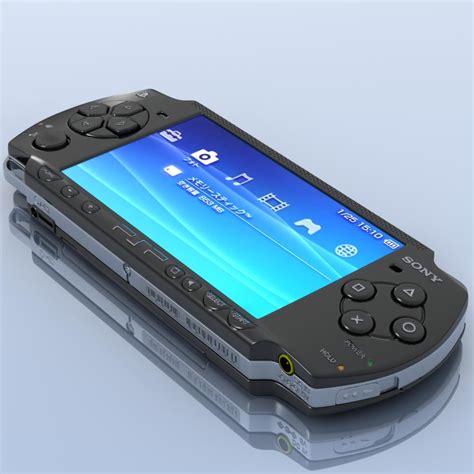 3d sony psp slim light