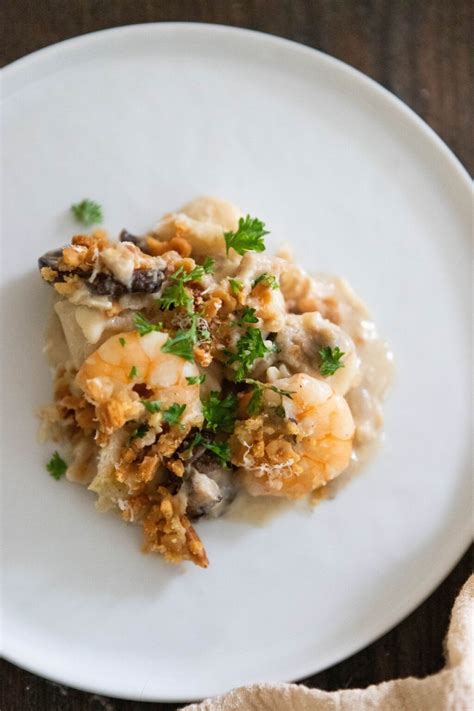 New England Seafood Casserole Recipe: The Best Recipe!
