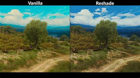 The Witcher 3: Wild Hunt | UHG Reshade RTGI Ray Tracing | Graphics Mod ...