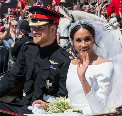 Prince Harry and Meghan Markle - Royal Wedding at Windsor Castle 05/19/2018 • CelebMafia