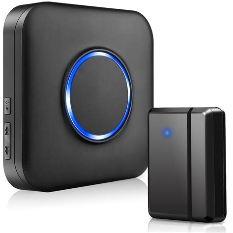 PHYSEN Wireless Door Alarms and Open Sensor for Business/Home,600ft ...