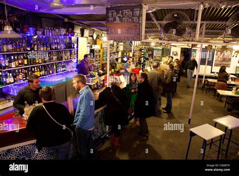 Bar nightlife Seville Spain Stock Photo - Alamy