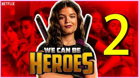 We Can Be Heroes 2 Trailer and Release Date - 2022 Netflix Latest news - YouTube