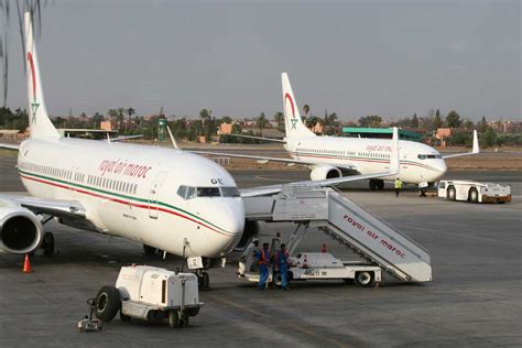 Spotting at Marrakech Airport - Airport Spotting