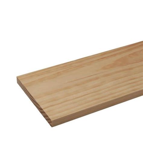 (Common: 1-in x 8-in x 8-ft; Actual: 0.75-in x 7.25-in x 8-ft) Pine Board at Lowes.com